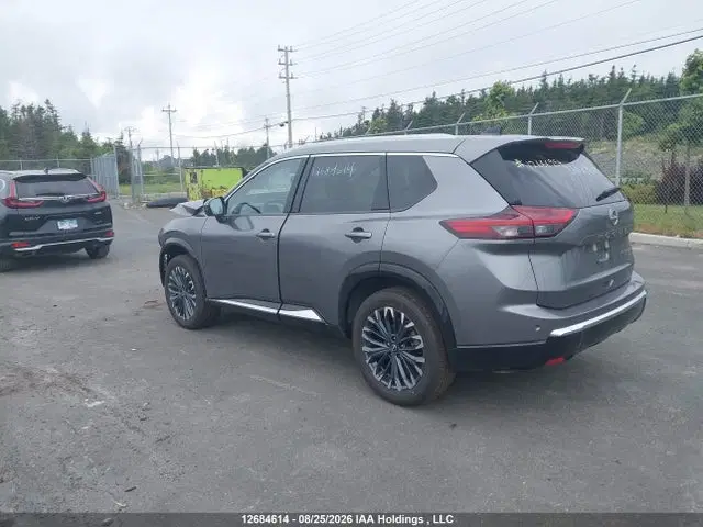 2026 Nissan Rogue Platinum Awd Cvt VIN JN8BT3DD8TW318288 фото 3