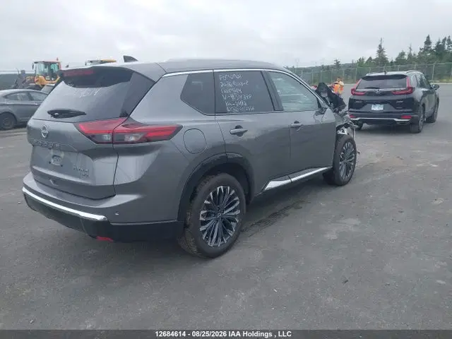 2026 Nissan Rogue Platinum Awd Cvt VIN JN8BT3DD8TW318288 фото 4