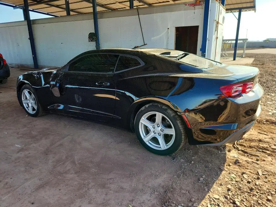 2020 Chevrolet Camaro VIN 1G1FB1RS7L0124651 фото 2
