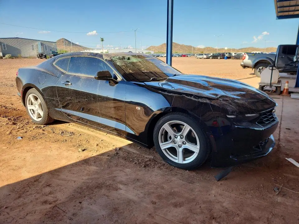 2020 Chevrolet Camaro VIN 1G1FB1RS7L0124651 фото 4