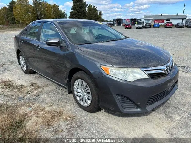 4T1BF1FK0EU306956 — 2014 Toyota Camry L/SE/LE/XLE, Возможна механическая неисправность (Possible Mech.), фото до ремонта