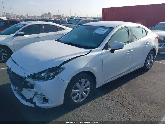 2015 Mazda Mazda3 I Sport VIN 3MZBM1U72FM197928 фото 2