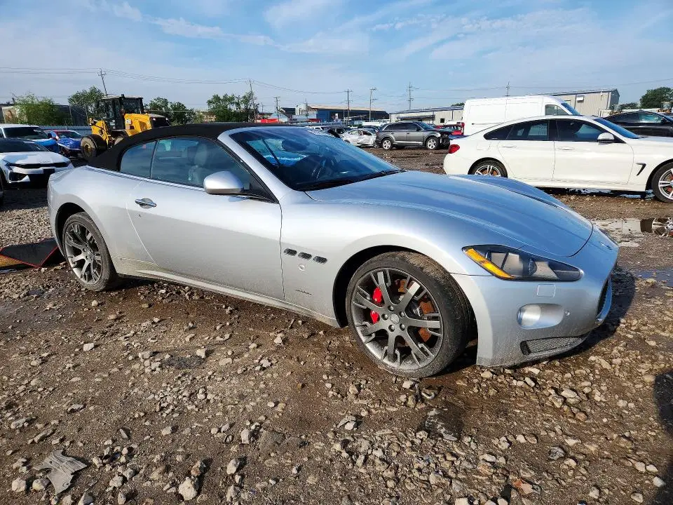 2011 MASERATI GRANTURISMO VIN ZAM45KMA4B0057057 фото 4