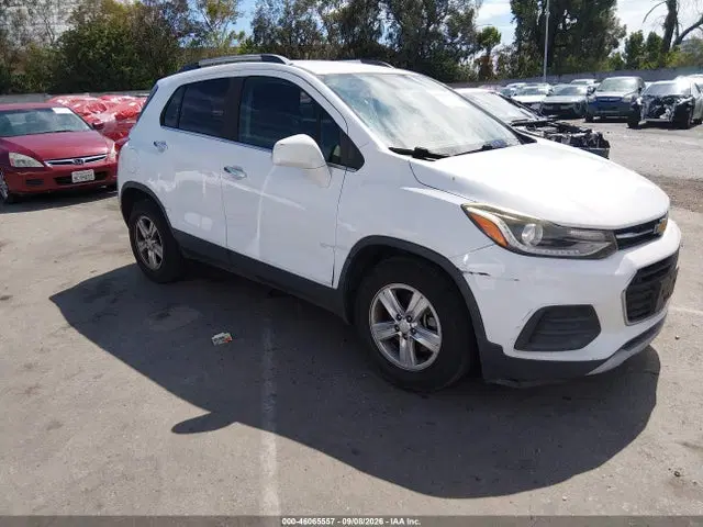 3GNCJLSB5HL214174 — 2017 Chevrolet TRAX 1LT, Естественный износ (Normal Wear & Tear), фото до ремонта