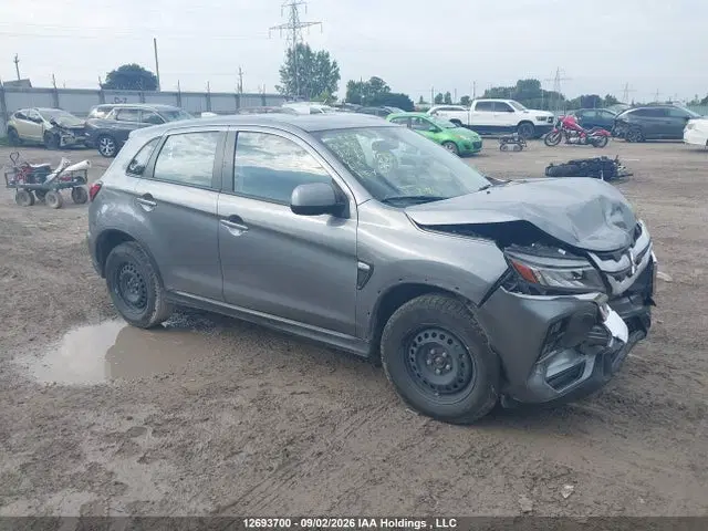 JA4AJUAUXTU604172 — 2026 Mitsubishi RVR ES, Передняя часть (Front), фото до ремонта