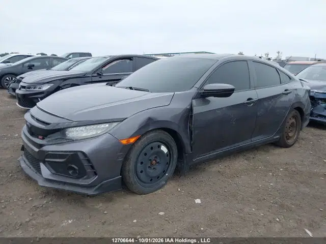 2017 Honda Civic Si Si VIN 2HGFC1E53HH200410 фото 2