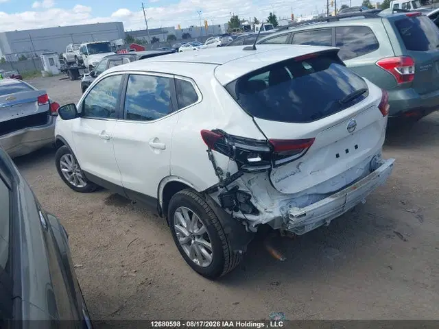 2023 Nissan Qashqai S VIN JN1BJ1AW4PW115189 фото 3