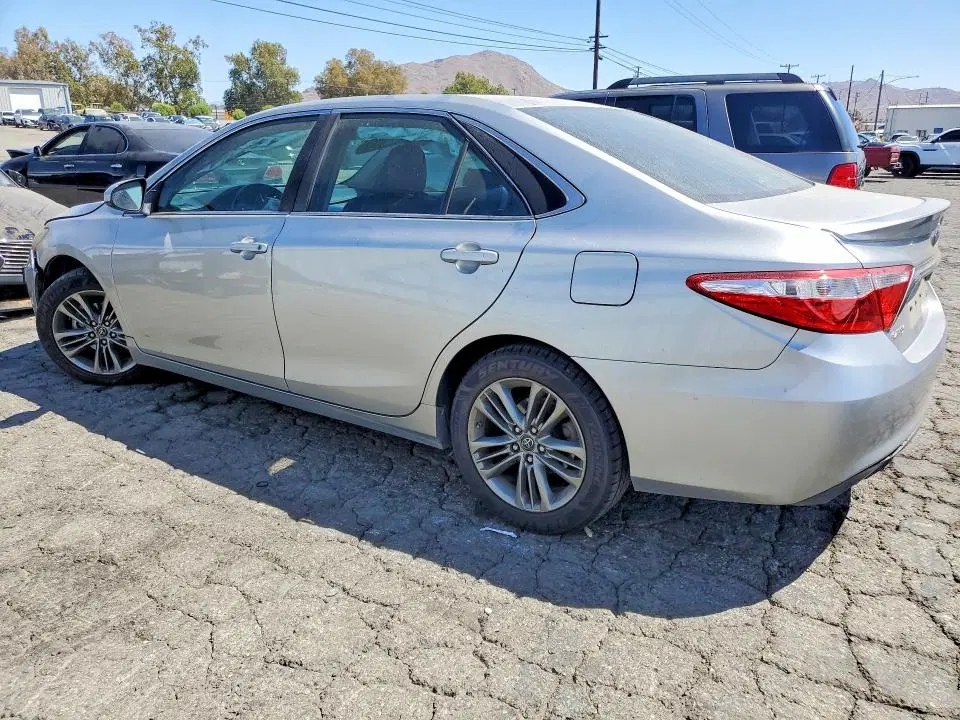 2017 Toyota Camry VIN 4T1BF1FK9HU340057 фото 2