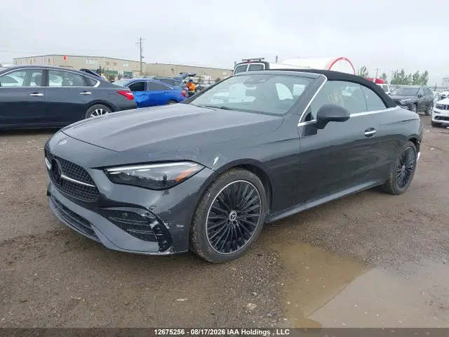 2024 Mercedes-Benz Cle 300 4matic VIN W1KMK4HB9RF039405 фото 2