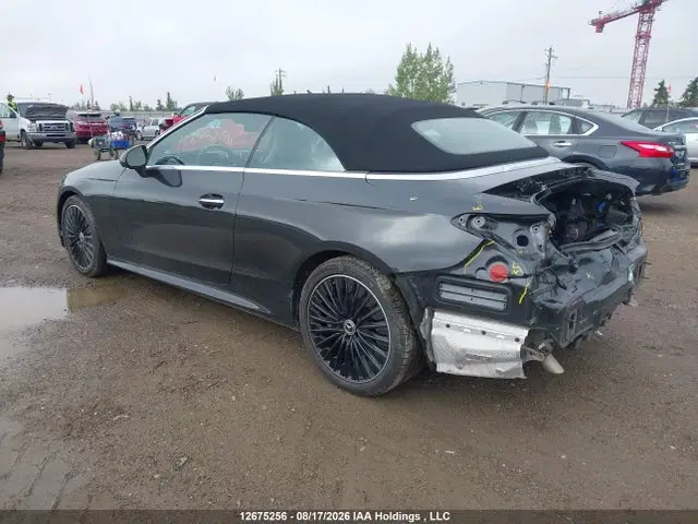 2024 Mercedes-Benz Cle 300 4matic VIN W1KMK4HB9RF039405 фото 3