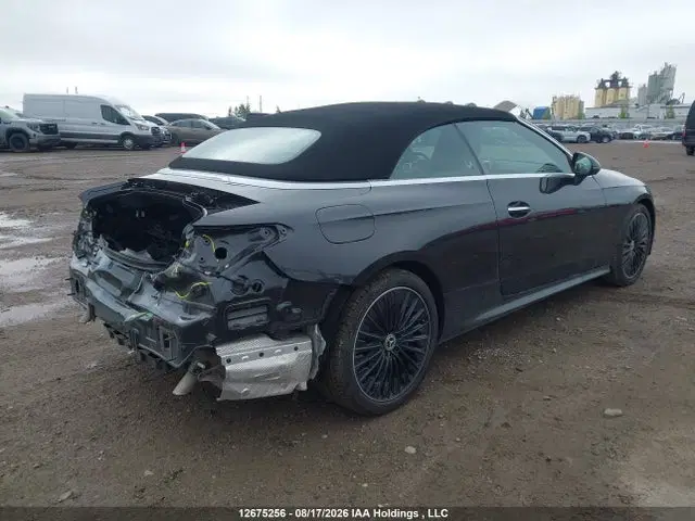 2024 Mercedes-Benz Cle 300 4matic VIN W1KMK4HB9RF039405 фото 4