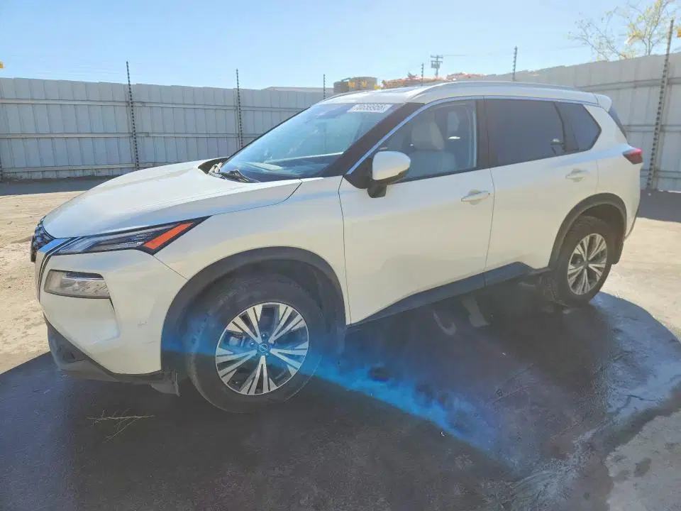 JN8BT3BB5NW337661 — 2022 Nissan Rogue, Механические повреждения (Mechanical), фото до ремонта
