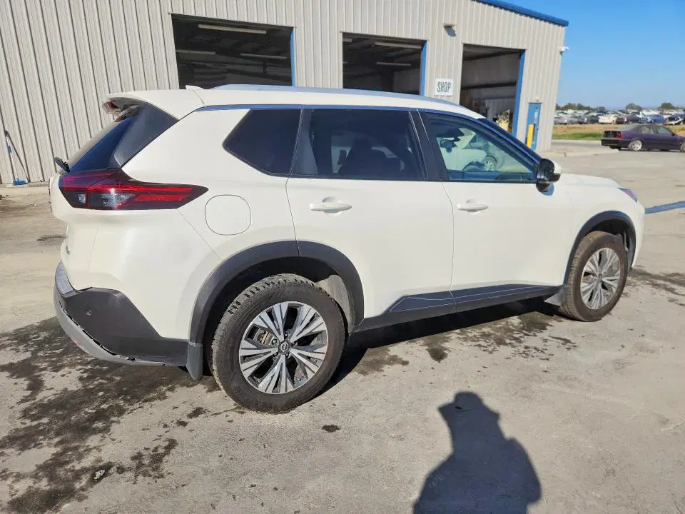 2022 Nissan Rogue VIN JN8BT3BB5NW337661 фото 3