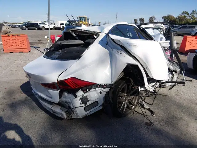 2018 Lexus IS 300 VIN JTHBA1D29J5063009 фото 4