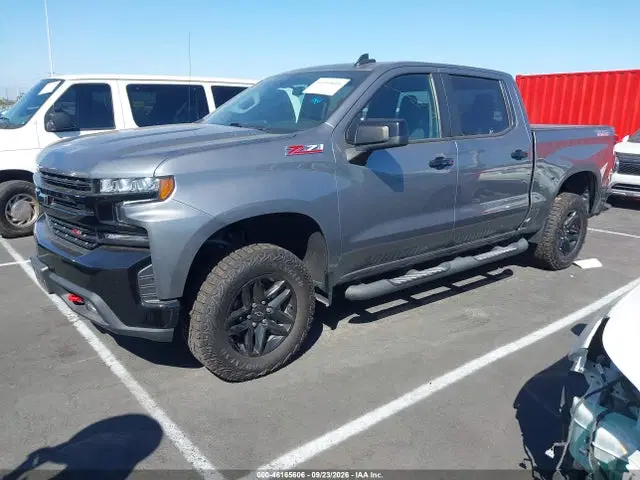 2022 Chevrolet Silverado 1500 Ltd 4wd Short Bed Lt Trail Boss VIN 1GCUYFET0NZ115264 фото 2