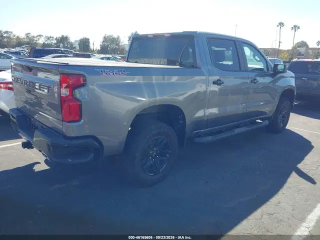 2022 Chevrolet Silverado 1500 Ltd 4wd Short Bed Lt Trail Boss VIN 1GCUYFET0NZ115264 фото 4