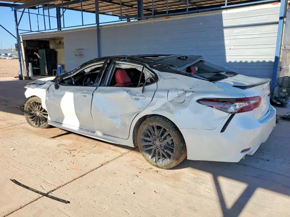 2022 Toyota Camry VIN 4T1K61AK5NU007762 фото 2