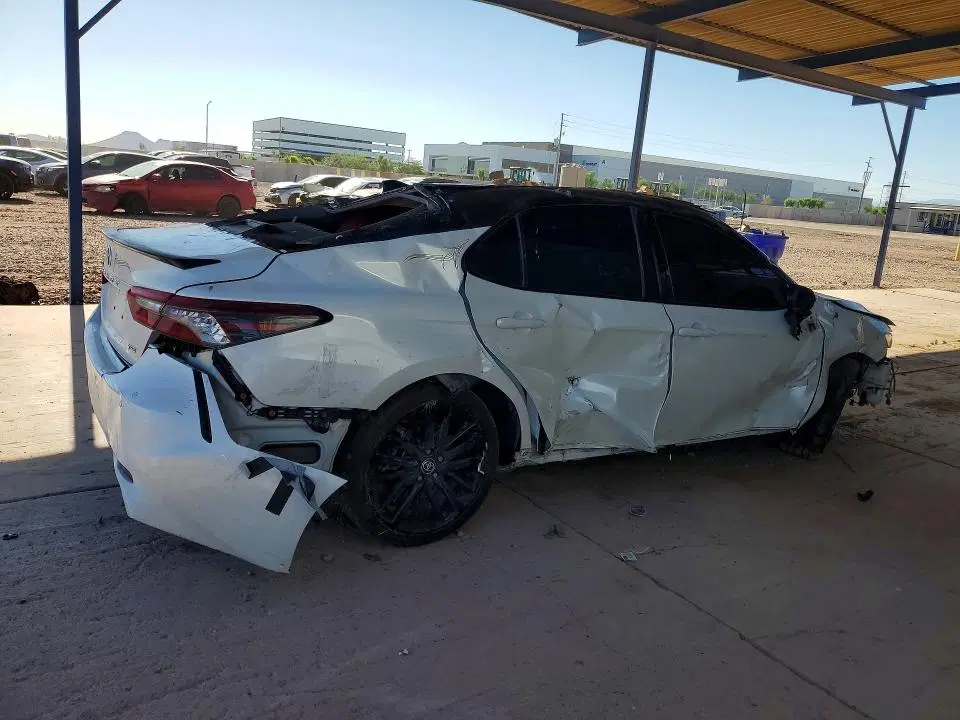2022 Toyota Camry VIN 4T1K61AK5NU007762 фото 3