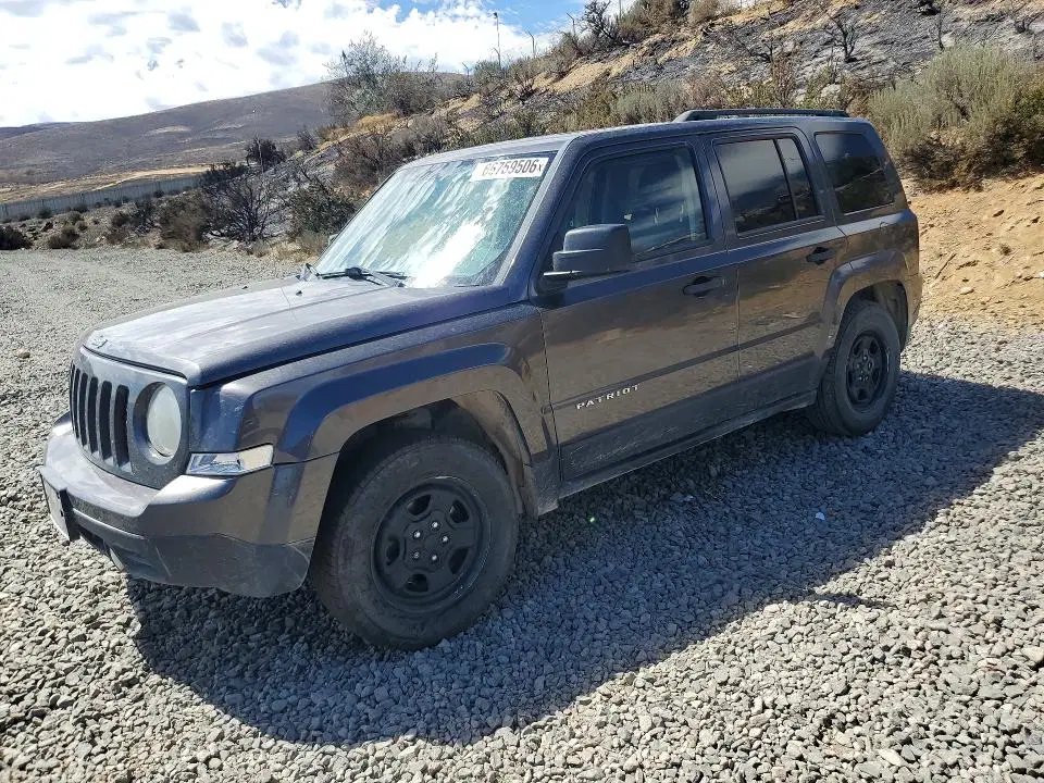 1C4NJPBB4HD202581 — 2017 Jeep Patriot, Мелкие вмятины и царапины (Minor Dent/Scratches), фото до ремонта