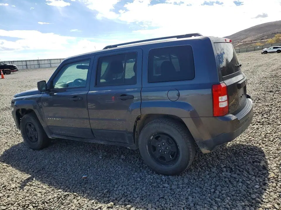 2017 Jeep Patriot VIN 1C4NJPBB4HD202581 фото 2