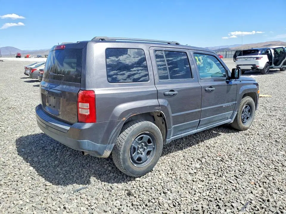 2017 Jeep Patriot VIN 1C4NJPBB4HD202581 фото 3