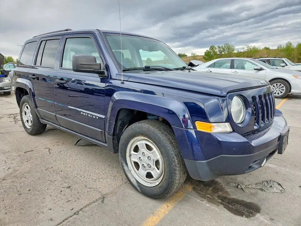 2016 Jeep Patriot VIN 1C4NJPBA0GD761308 фото 4
