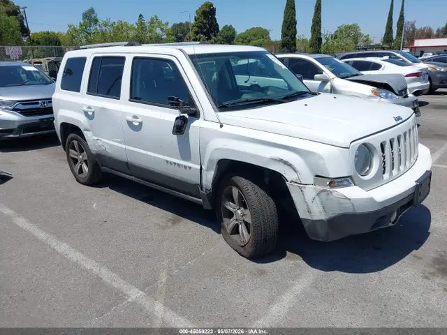 1C4NJPFA7GD603560 — 2016 Jeep Patriot High Altitude Edition, Правый бок (Right Side), фото до ремонта