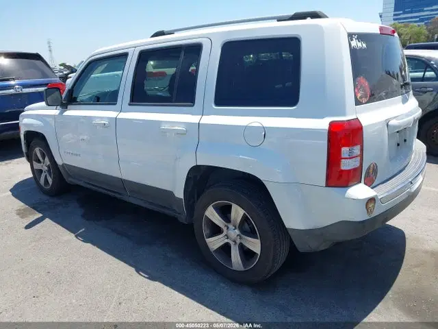 2016 Jeep Patriot High Altitude Edition VIN 1C4NJPFA7GD603560 фото 3