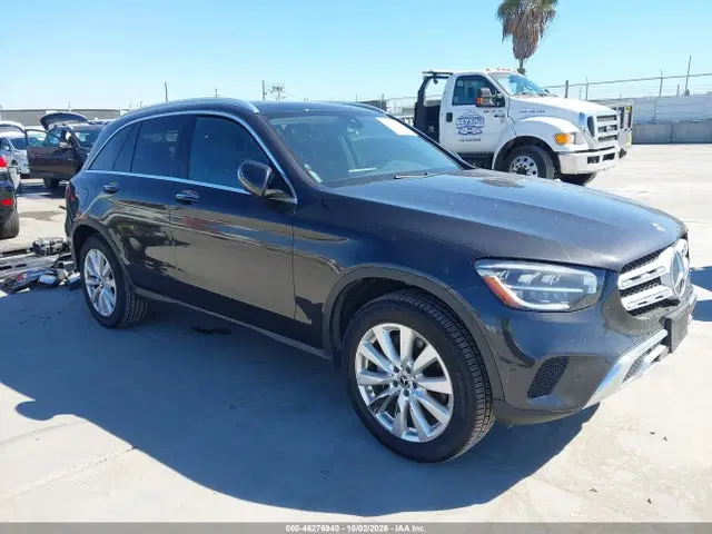 W1N0G8DBXMG004682 — 2021 Mercedes-Benz GLC 300 Suv, Естественный износ, фото до ремонта