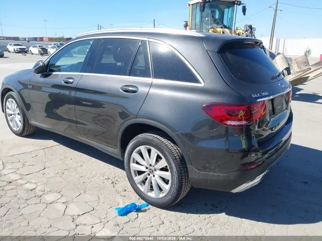 2021 Mercedes-Benz Glc 300 Suv VIN W1N0G8DBXMG004682 фото 3