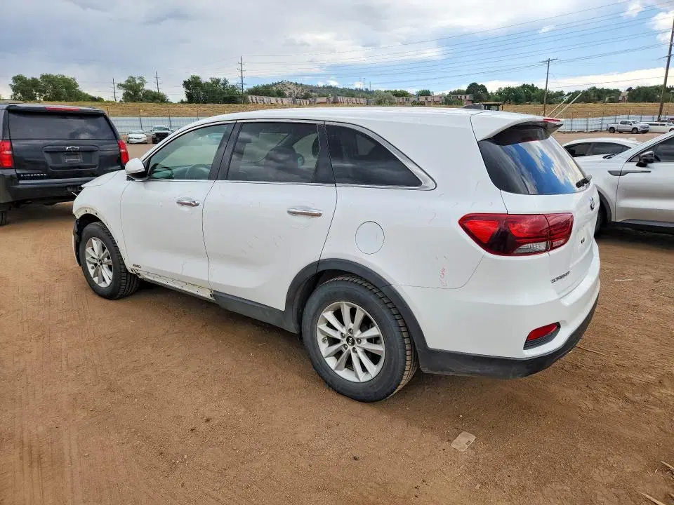 2019 KIA Sorento VIN 5XYPGDA52KG514473 фото 2
