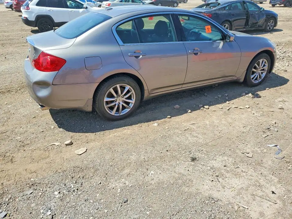 2009 INFINITI G37 SEDAN VIN JNKCV61F49M050750 фото 3