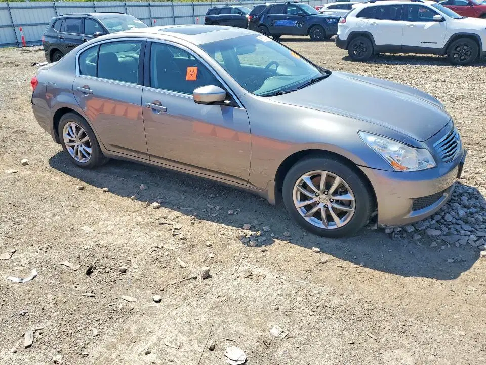 2009 INFINITI G37 SEDAN VIN JNKCV61F49M050750 фото 4