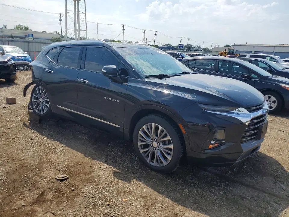 2020 CHEVROLET BLAZER VIN 3GNKBLRS2LS633645 фото 4