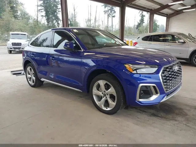WA15AAFY7M2125247 — 2021 Audi Q5 Sportback Premium Plus 45 Tfsi Quattro S Tronic, Задняя часть справа (Right Rear), фото до ремонта