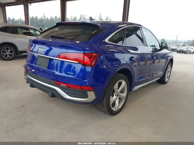 2021 Audi Q5 Sportback Premium Plus 45 Tfsi Quattro S Tronic VIN WA15AAFY7M2125247 фото 4