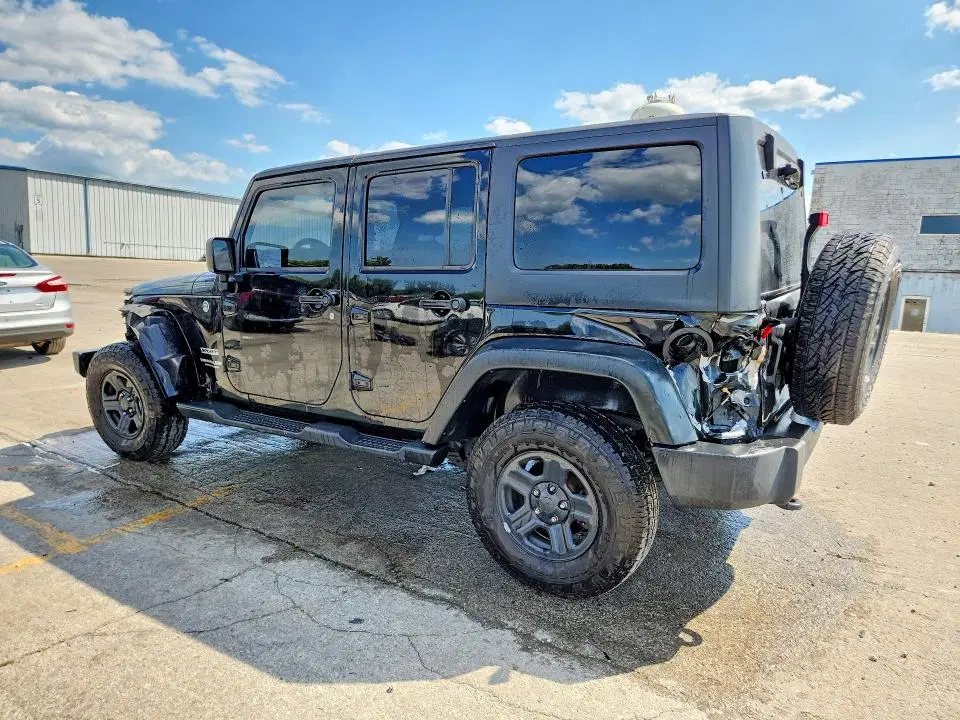 2015 JEEP WRANGLER UNLIMITED VIN 1C4BJWDG9FL767479 фото 3