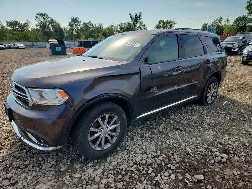 1C4RDJAG5HC937188 — 2017 Dodge Durango, Боковая часть, фото до ремонта