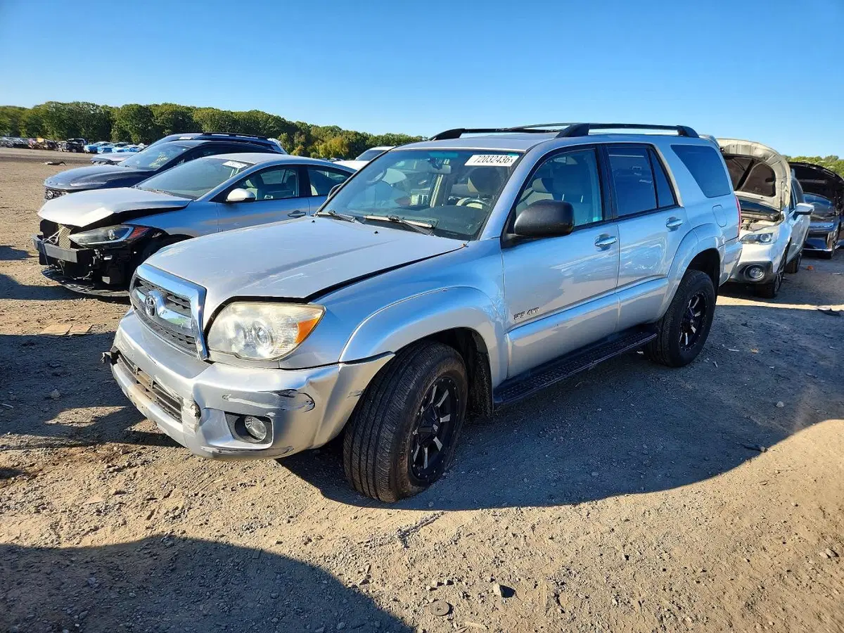 JTEBU14R78K016431 — 2008 Toyota 4RUNNER, Передняя часть, фото до ремонта