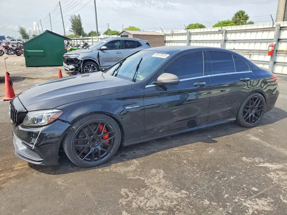 55SWF8GB1KU309297 — 2019 Mercedes-Benz C, Механические повреждения (Mechanical), фото до ремонта