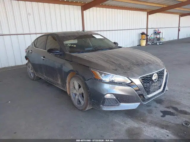 1N4BL4BW3KC169722 — 2019 Nissan Altima 2.5 S, Задняя часть справа (Right Rear), фото до ремонта