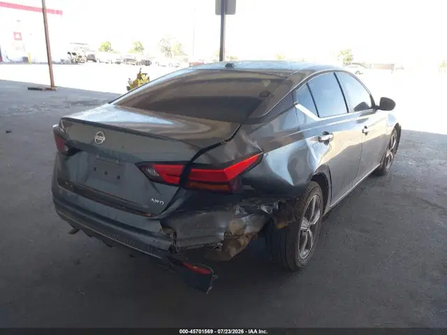 2019 Nissan Altima 2.5 S VIN 1N4BL4BW3KC169722 фото 4