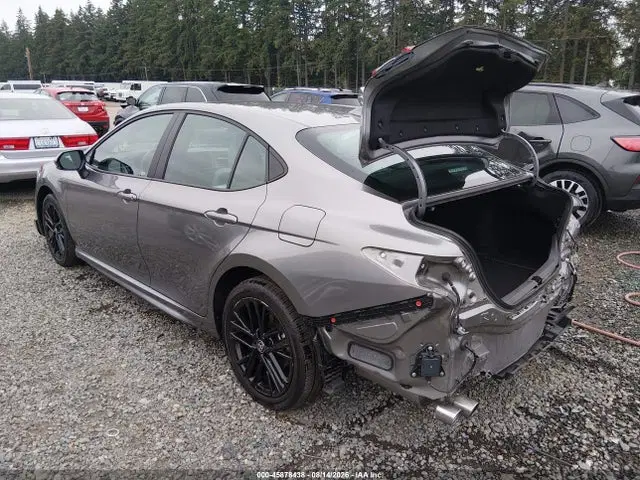 2025 Toyota CAMRY SE VIN 4T1DBADK1SU501371 фото 3