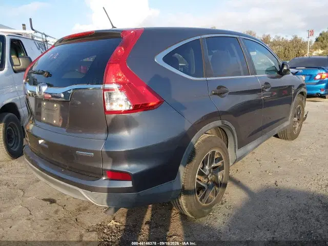 2016 Honda CR-V SE VIN 2HKRM3H45GH537092 фото 4