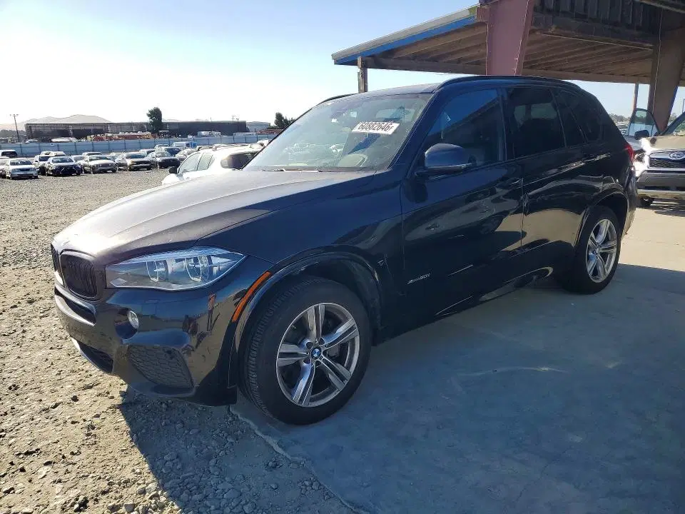 5UXKR6C38H0U13267 — 2017 BMW X5, Боковая часть (Side), фото до ремонта