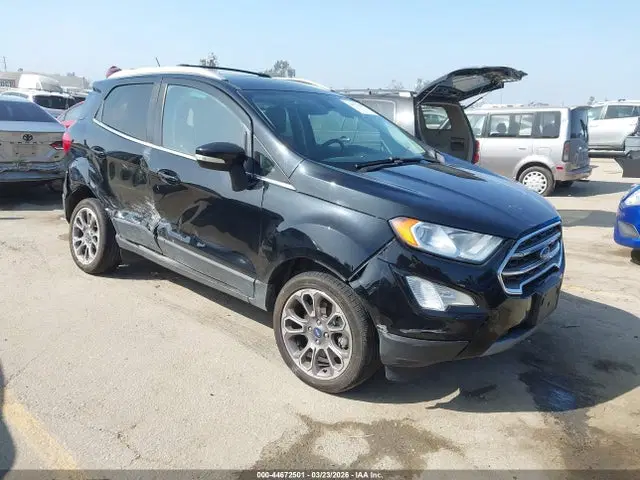 MAJ6P1WL6JC188865 — 2018 Ford Ecosport Titanium, Правый бок (Right Side), фото до ремонта
