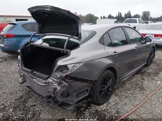 2025 Toyota CAMRY SE VIN 4T1DBADK1SU501371 фото 4