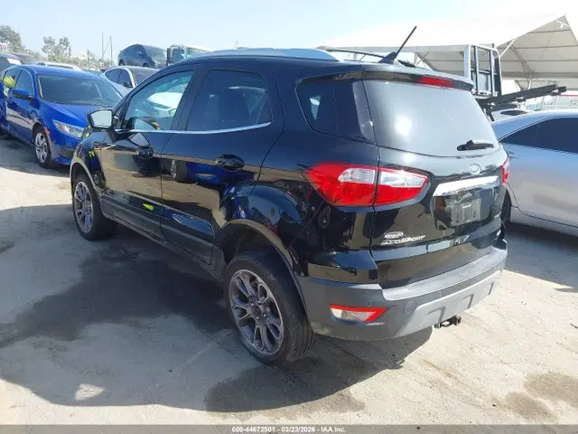 2018 Ford Ecosport Titanium VIN MAJ6P1WL6JC188865 фото 3