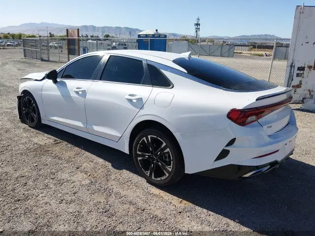 2022 KIA K5 Gt-line VIN 5XXG64J27NG137771 фото 3