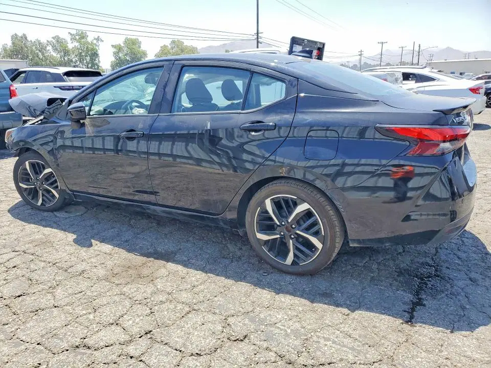 2024 Nissan Versa VIN 3N1CN8FV6RL904647 фото 2